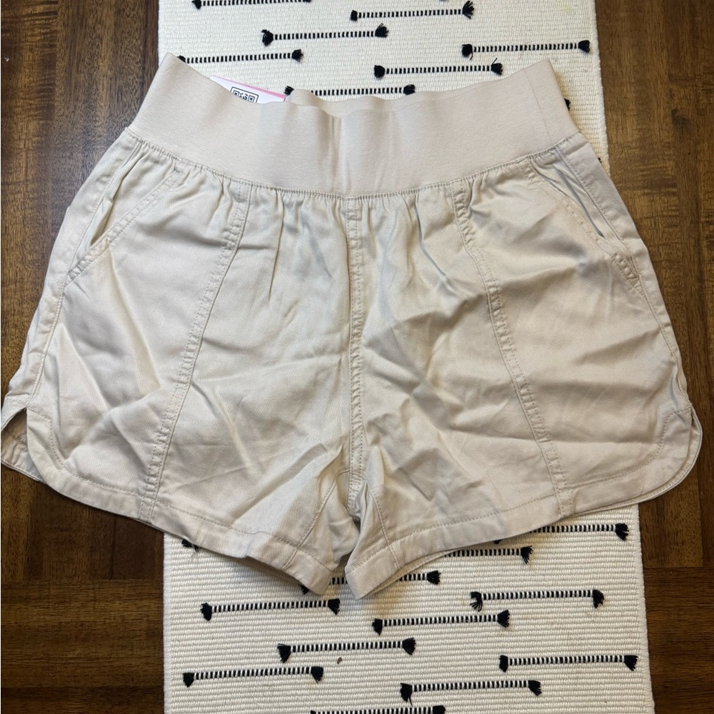 NWT Member's Mark Tencel Shorts - Relaxed Fit - Size Small